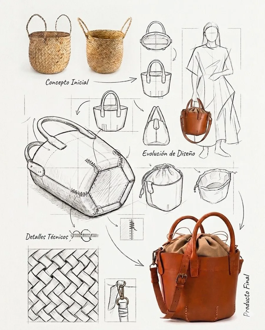 Proceso de diseño — Pompi García